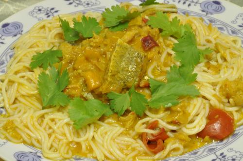 Jak uvařit thajské žluté rybí kari? Snadné recept, připravený za 30 - 45 minut